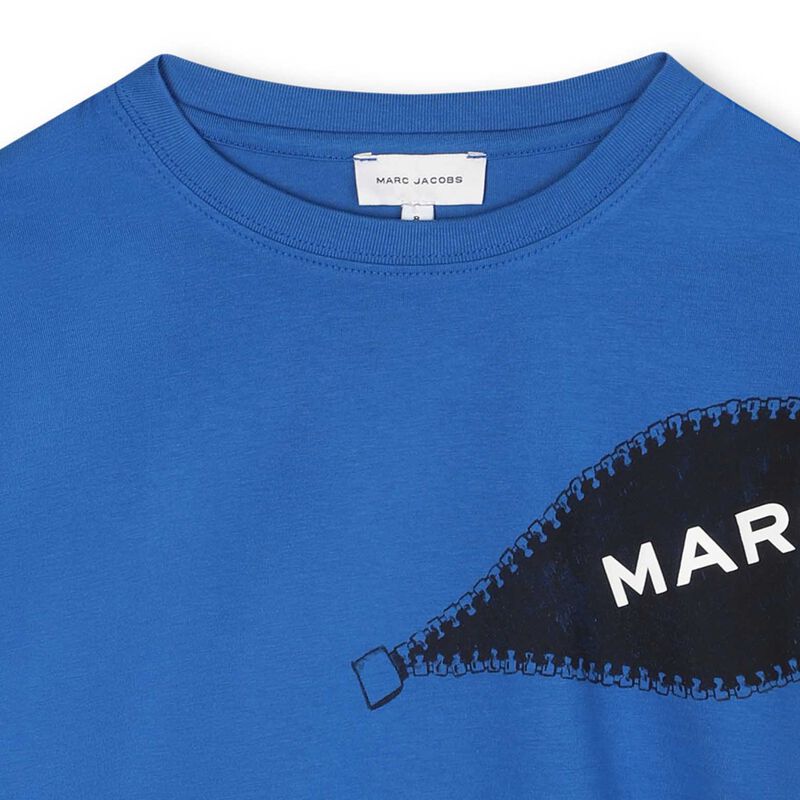 MARC JACOBS Zip Tee 3Y-6Y image number 3